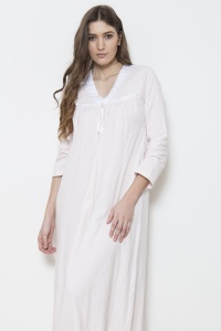 Tammy Mercerised Jersey 3/4 Sleeve Nightdress